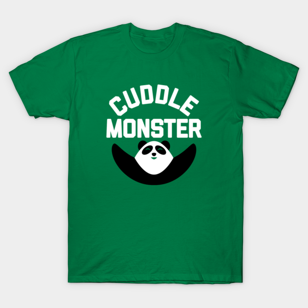 bearded cuddle monster shirt
